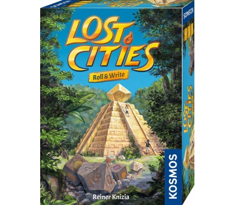 Kosmos Lost Cities: Roll & Write