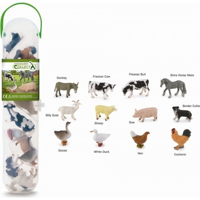 Collecta MAŁE FIGURKI ZWIERZĘTA HODOWLANE A1110