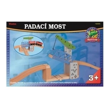 Mašinka Tomáš most padací