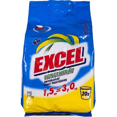 Qalt excel 1,5 kg 20 PD