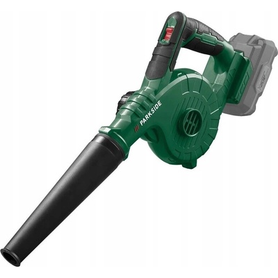 Parkside PAUGB B2 20V na lístie + Príslušenstvo