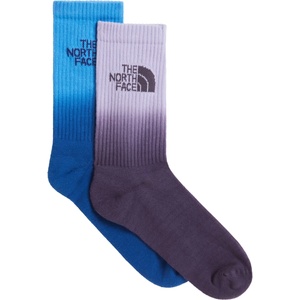 The North Face Мъжки спортни чорапи The North Face Everyday Crew Sock Dip Dye 2-Pack Sports socks - Bold Blue / Active Blue - размер M (207-1255-0413)