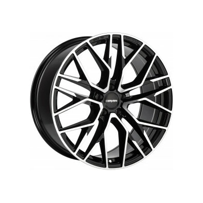 Carmani 20 7.5x18 6x130 ET47 black polished