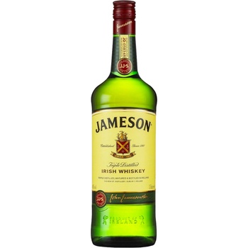 Jameson 40% 1 l (čistá fľaša)
