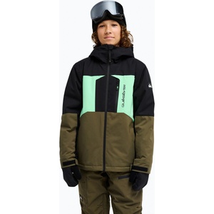 Quiksilver Детско сноуборд яке Quiksilver Dawson grape leaf