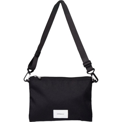 Sandqvist Чанта за рамо Sandqvist Ground Sachoche Slim Shoulder bag - Black - размер 1, 5 l (510-6205-0111)