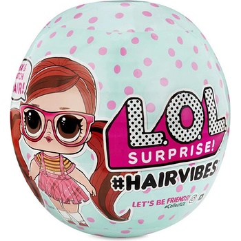 L.O.L Surprise! Hairvibes česacia bábika new