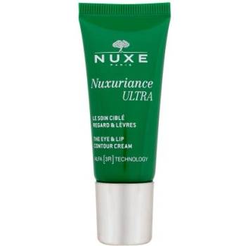 NUXE Nuxuriance Ultra The Eye & Lip Contour Cream укрепващ крем за околоочен контур и устни 15 ml за жени