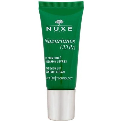 NUXE Nuxuriance Ultra The Eye & Lip Contour Cream укрепващ крем за околоочен контур и устни 15 ml за жени