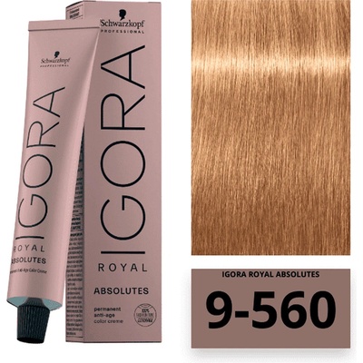 Schwarzkopf Igora Royal Absolutes Age Blend 9-560 60 ml