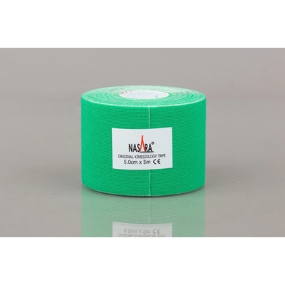 Nasara Tape zelená 5 cm x 5 m