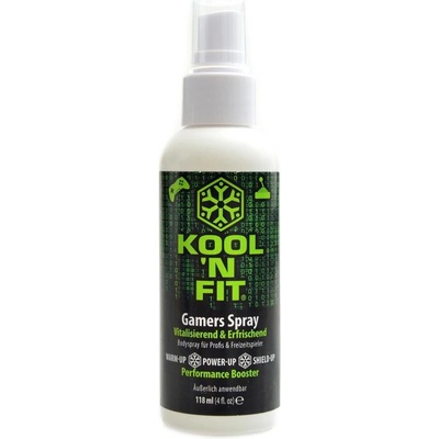 Kool n fit gamers spray 4oz 118 ml