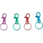 HANSTIK Keychain 35 mm 12 units - Pink (Multicolor)
