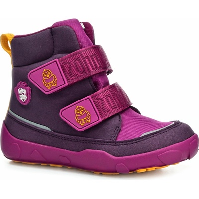 Affenzahn dětské barefoot boty Mid Boot Vegan Comfy Bird