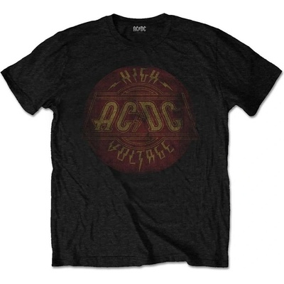 AC/DC High Voltage Vintage Black M Риза (ACDCTS60MB02)