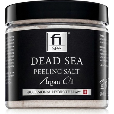 Fi SPA minerální peeling z mrtvého moře s arganovým olejem 200 ml