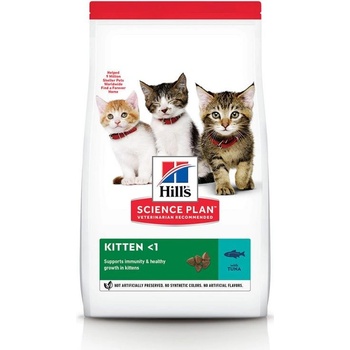 Hill's Science Plan Kitten Tuna 7 kg