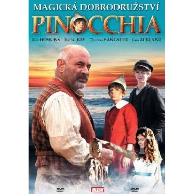 Magické dobrodružstvá Pinocchia (papierový obal)
