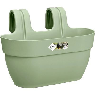 elho Kvetináč Vibia Campana Easy Hanger M pistáciovo zelený, 36 x 27 x 24 cm