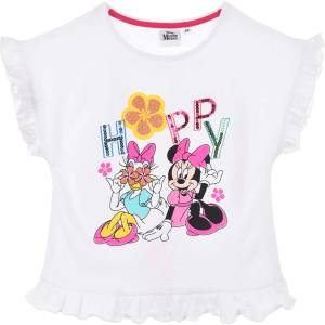 Kids movie heroes Тениска minnie (ex1192-owhite)