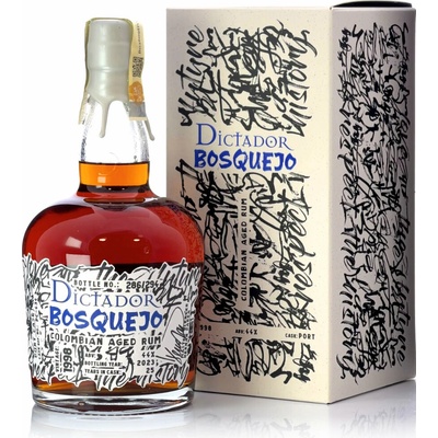 Dictador Bosquejo Port Cask 1998 44% 0,7 l (karton)