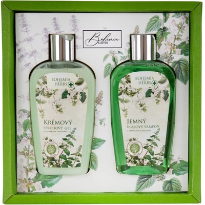 Bohemia Gifts Bohemia Herbs Lemon Balm подаръчен комплект с маточина