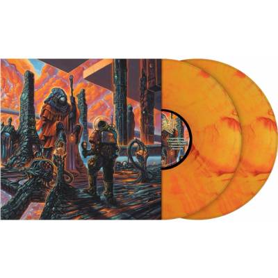 CRYPTIC SHIFT - OVERSPACE & SUPERTIME (2) LP