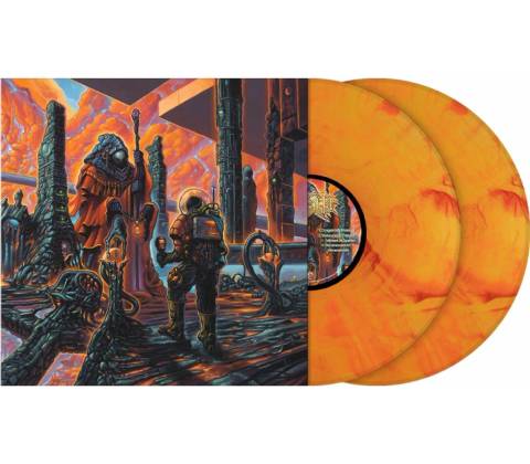 CRYPTIC SHIFT - OVERSPACE & SUPERTIME (2) LP