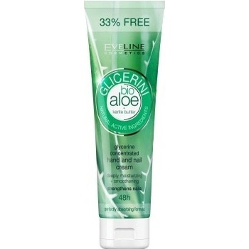 Eveline Cosmetics Glicerini krém na ruce a nehty s Aloe 100 ml