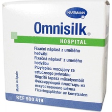 Omnisilk náplast bílé hedvábí 2,5 cm x 9.2 m 1 ks