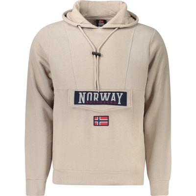 Norway 1963 Мъжки суичър с цип norway 1963, Размер xl, Цвят Бежов (849429_berope)