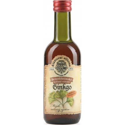 Klášterní officína Ginkgo sirup 250 ml