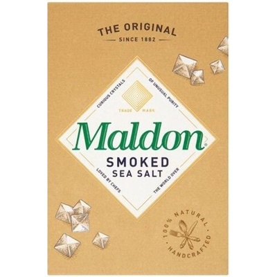 Mořská zauzená vločková sůl MALDON 125g
