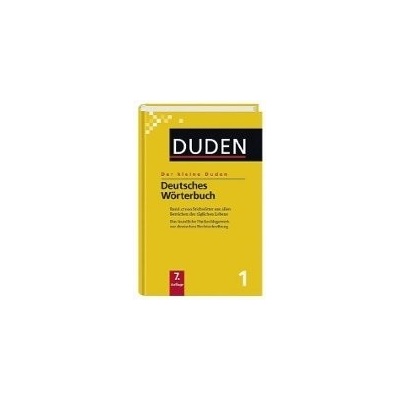 Der kleine Duden 1 - Deutsches Wörterbuch