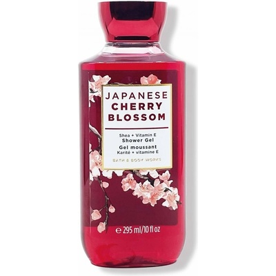 Bath & Body Works Japanese Cherry Blossom sprchový gél 295 ml