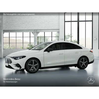 Mercedes-Benz CLA 250 EQ AMG 200 kW