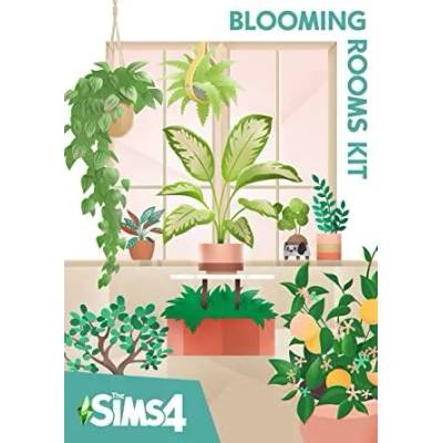 Игра The Sims 4 - Blooming Rooms Kit за PC EA App (Origin), Електронна доставка