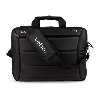 Veho T-1 39, 6 см (15.6") Калъф Messenger Черен (VNB-003-T1) (VNB-003-T1)