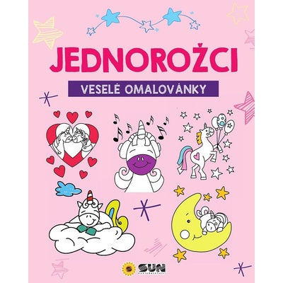 Jednorožci veselé omalovánky