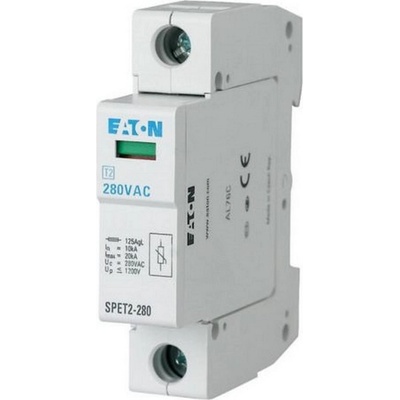 Eaton Защитa от пренапрежение EATON SPET2-280/1, 168741 - 1P, 280VAC, 10kA (168741)
