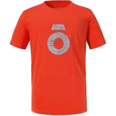 Schöffel BUCHBERG pánské triko červená