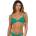 SALTY CREW Seafarer balcony bikini top - Green (Kelly Green)