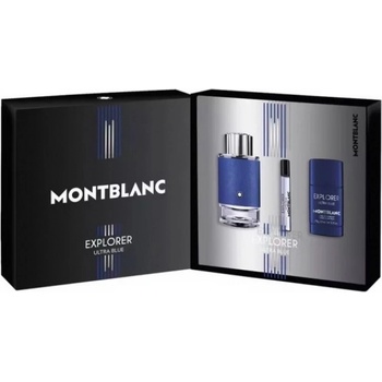 Mont Blanc Explorer Ultra Blue Комплект с Парфюм EDP за мъже 100ml