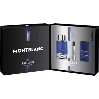 Mont Blanc Explorer Ultra Blue Комплект с Парфюм EDP за мъже 100ml