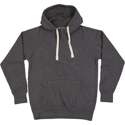 Mantis pánska mikina z organickej bavlny P73 Charcoal Grey Melange