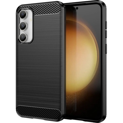 HQWear Кейс HQWear Carbon Case за Samsung Galaxy S23 FE, черен (9145576281550)