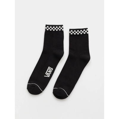 Vans PEEK-A-CHECK CREW SOCKS Black