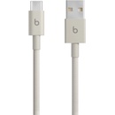 Beats MDGJ4EE/A USB-A/USB-C 1,5m, sivý