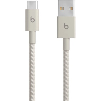 Beats MDGJ4EE/A USB-A/USB-C 1,5m, sivý