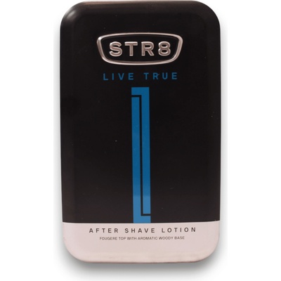STR8 Live True Успокояващ Лосион за след бръснене 100 мл